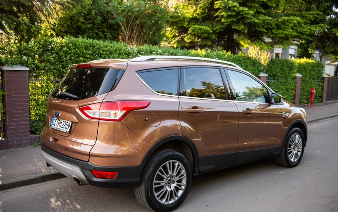 Ford Kuga cena 45900 przebieg: 159000, rok produkcji 2014 z Szczecin małe 781